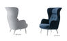 ro lounge chair and ottoman - 5