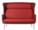 ro™ sofa with metal base - 1