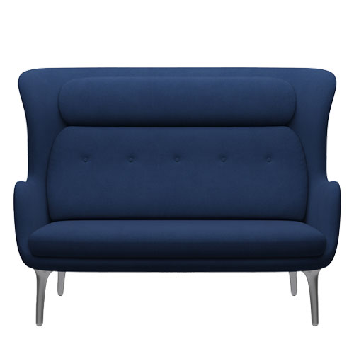 ro sofa with metal base