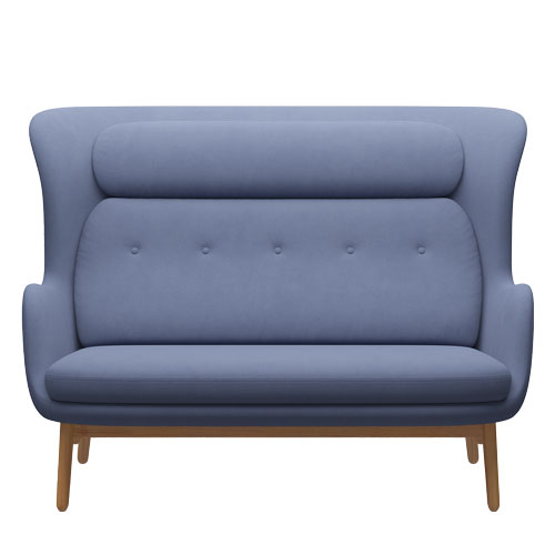 ro sofa with wood base