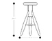 eero arnio rocket stool - 4