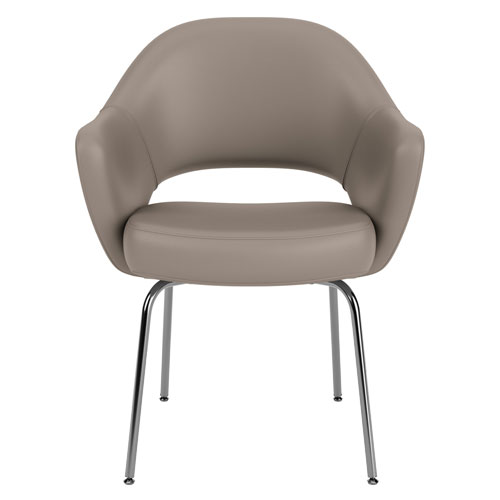 saarinen executive arm chair with metal legs
