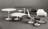 Eero Saarinen coffee table for Knoll white laminate | hive