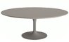 saarinen coffee table - 42" oval - 1