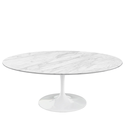 saarinen coffee table - 42" oval