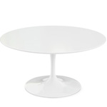 saarinen coffee table white laminate  - 