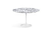 saarinen dining table arabescato marble - 1