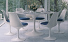 saarinen dining table arabescato marble - 6