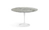 saarinen dining table grey marble - 1