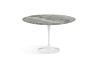 saarinen dining table grey marble - 4