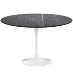saarinen dining table grigio marquina marble  - Knoll