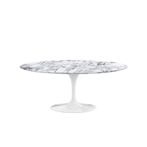 saarinen dining table - 72" oval