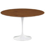 saarinen dining table wood options  - Knoll
