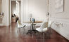 saarinen executive side chair with metal legs - 8