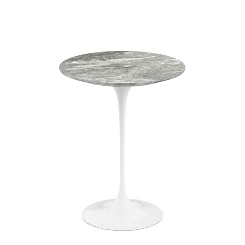 saarinen side table - 16" round