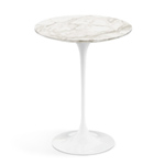 saarinen side table calacatta marble  - 
