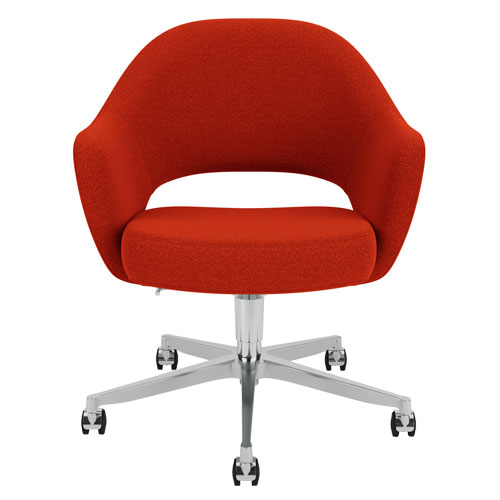saarinen executive swivel arm chair