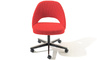 saarinen executive swivel side chair - 1