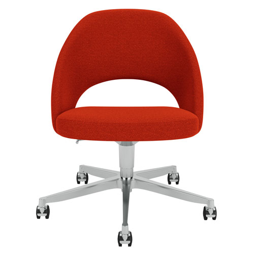 saarinen executive swivel side chair