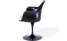 saarinen black tulip arm chair - 2