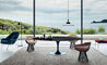 saarinen dining table - 35" round - 13