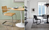 saarinen dining table - 78" oval - 12