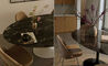 saarinen dining table - 78" oval - 5