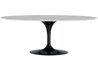 saarinen dining table - 78" oval - 1