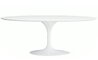 saarinen dining table - 78" oval - 2
