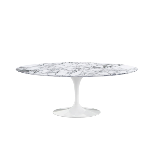 saarinen dining table - 78" oval