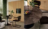 saarinen dining table - 84" oval - 3