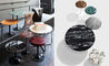 saarinen dining table - 84" oval - 15