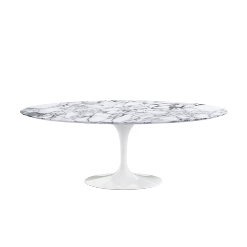 saarinen dining table - 84" oval