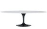 saarinen dining table - 96" oval - 2