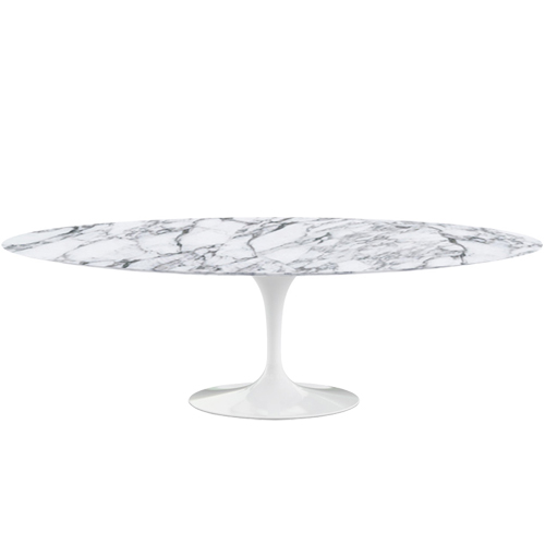 saarinen dining table - 96" oval