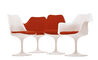 saarinen black tulip side chair - 15