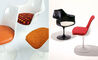 saarinen black tulip side chair - 9