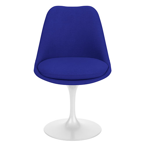 saarinen tulip side chair fully upholstered