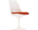saarinen white tulip side chair - 1