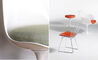 saarinen white tulip side chair - 16