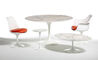 saarinen white tulip side chair - 17