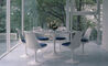 saarinen white tulip side chair - 12