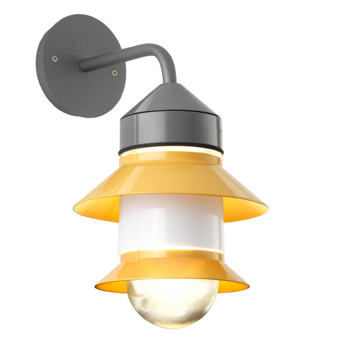 Santorini Fixed Stem Wall Fixture