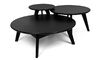 satellite round end table 18 inch - 19