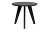 satellite round end table 18 inch - 1
