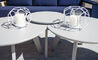satellite round end table 26 inch - 7