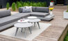 satellite round end table 26 inch - 3