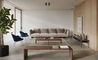 savoy open sofa with chaise - 9