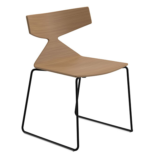 saya sled base chair