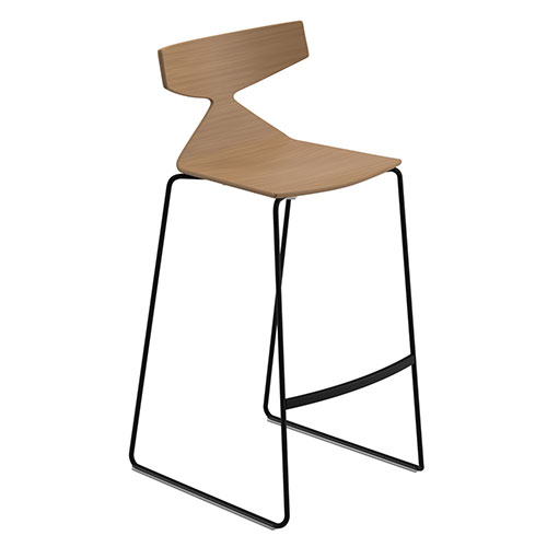 saya sled base stool